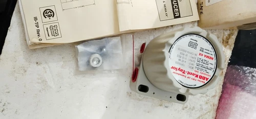 ABB TIP1FA300 I/P Converter Transducer 4-20 3-15 Intrinsically Safe Controller - Image 3