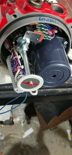 I-Tork On Off Butterfly 80mm Valve Electric Actuator 220V Transmitter Controller - Image 4