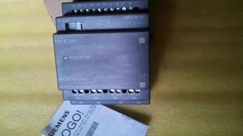 SIEMENS Logo PLC DCS DM16 24R 6ED1 055-1NB10-0BA0 Transducer Transmitter Meter - Image 3