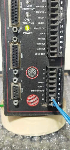 Advanced Digital SS604A Servo Amplifier PLC 4A 220VAC Controller Transmitter - Image 4