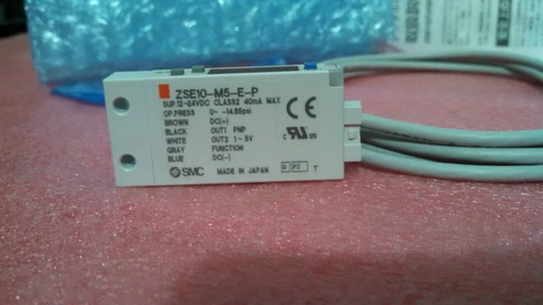 SMC Vacuum Pressure Switch ZSE10 / IS1000 Transducer Transmitter Meter Japan - Image 3