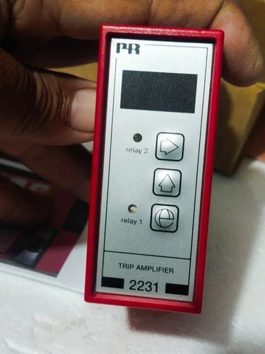 PR Electronic 2231 AC/DC Trip Amplifier Programable 2 Alarms Limits Controller - Image 4