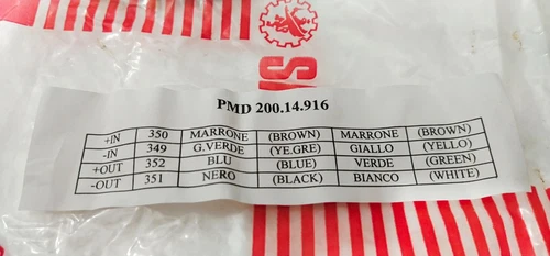 SACMI PMD 200.14.916 Pressure Transducer PLC Module Transmitter Controller - Image 4