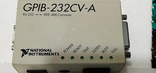 National Instrument GPIB-232CV-A RS232 IEEE 488 Converter Transmitter Controller - Image 4