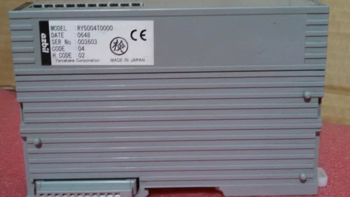 Azbil Yamatake RY5004T0000 Totalizer Pulse I/P PLC DCS Module Transducer - Image 4