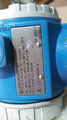 Eedress+ Hauser PMP75 Hart 4-20mA 4-400Bar Pressure Transmitter Transducer Meter - Image 4