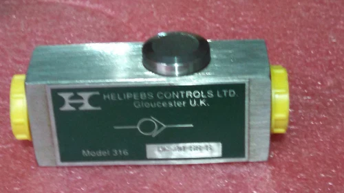 Helipebs HC20 HC25 HF25 Check Flow SS Control Valve Transducer Transmitter - Image 3