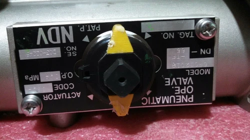 NDV Butterfly Valve CP01201R Pneumatic actuator 06D4 Transducer Transmitter - Image 4