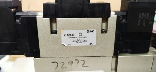 SMC VFS3610-1DZ 5Port Pilot Solenoid Valves 110VAC Check Spacer VVFS3000-22A - Image 3
