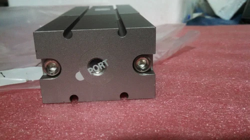 SMC ZCDUKC32-50D Bore 32mm Stroke 50mm Double Cylinder Actuator Transmitter - Image 3