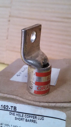 Thomas & Betts 54162-TB Copper Colour-Key Lugs Orange 50 Electrical Transducer - Image 3