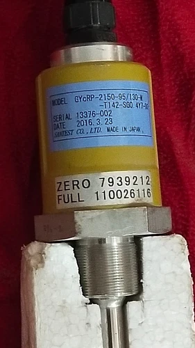 Santest GYcRP Probe 2150mm RS422 Transducer Controller Meter - Image 3