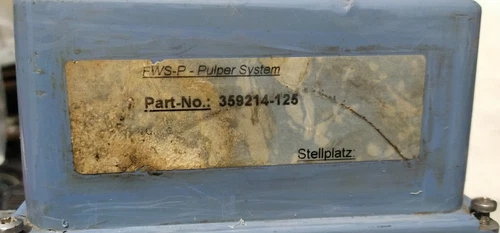 Burkert 3003 Electric Rotary Actuator 100Nm ON-OFF 230VAC Transducer Controller - Image 3