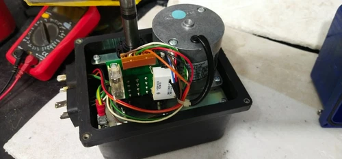 Hobart Electric Rotary Actuator 60Nm ON-OFF 230VAC Transducer Controller - Image 3
