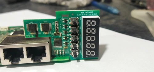 Ruking SEA3-20LRCP Servo Drive CPU PCB Controller Transducer Transmitter - Image 3