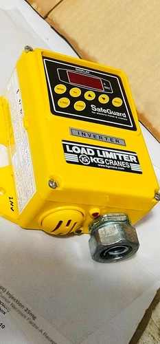 KG Cranes JDL-100 Load Limiter Safe Guard Hoist Controller Meter Transmitter - Image 3