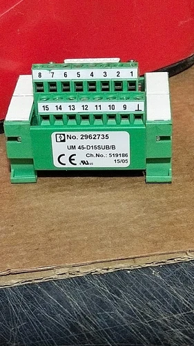 Phoenix Contact UM 45-D 15SUB/B Interface Module Transducer Transmitter Control - Image 3