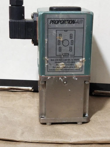 Proportion Air QB3 I/P Converter Electro Pneumatic Pressure Regulator Controller - Image 3