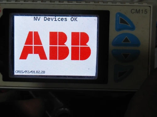 ABB CM15 ControlMaster 1/8 Din Universal Process Indicator Meter Transmitter - Image 4