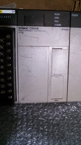 OMRON SYSMAC C200HE Programable Controller PLC Transmitter Transducer Meter - Image 4