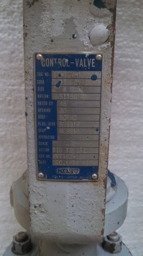 Koso 35A2LB 1960Nm Electric Control Valve 220VAC I/P 4-20ma 2Inch Transducer - Image 4