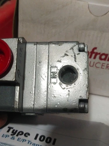 Bellofram T-1001 I/P Converter 0-10VDC 3-27psi Controller Transducer Transmitter - Image 5