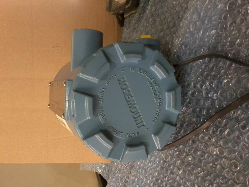 Rosemount Electro Magnetic 8742C Flow Meter Transmitter Foundation Fieldbus - Image 5