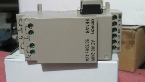 Omron ZEN-8E1AR Programable Relay Module PLC DCS Transducer Transmitter Meter - Image 5