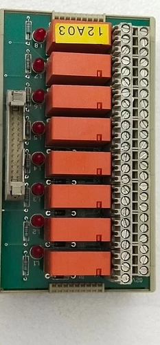 Wieland Bamberg Valmet Jani Electro RXD8 02VA0079 PLC PCB Controller Transmitter - Image 5
