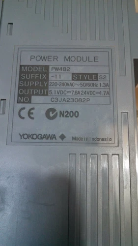Yokogawa PW482 Power Supply 220VAC Module PLC DCS Centum Vp Style S2 Transmitter - Image 4