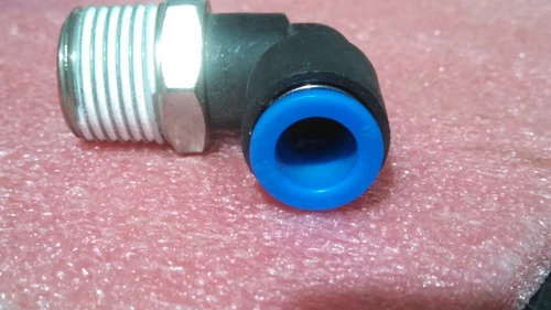 SMC KQL13-36S KQL10 KQL13-00 Elbow 3/8 1/2 Inch 10mm Transducer Transmitter - Image 5