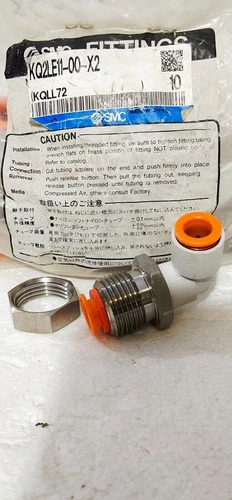SMC KQ2LE11 Bulkhead Transducer Transmitter - Image 4