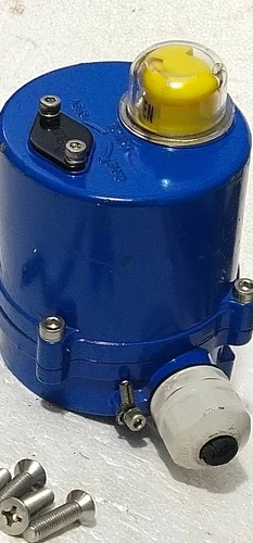Ginice GQ-004-1122 Tor 4kgf 95-245V Electric Actuator Rotary 1/4 Turn Controller - Image 5
