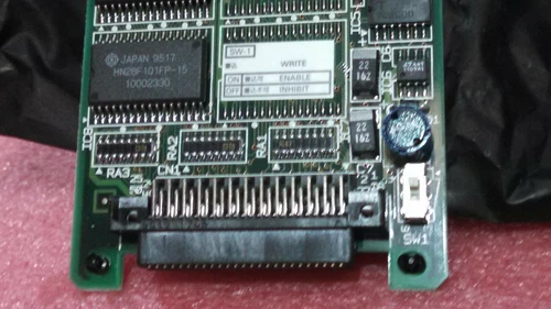 Omron NT610G-MF251 PC Memory Card Module PLC DCS Transducer Transmitter Meter - Image 4