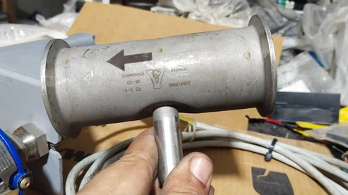 Foxboro 84S Vortex Sanitary Flowmeter HART 4-20mA 2 Inch Controller Transmitter - Image 4