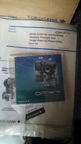 Yokogawa EJA530A 4-20mA Hart 1450 Psi Pressure Transmitter Transducer Meter NEW - Image 5
