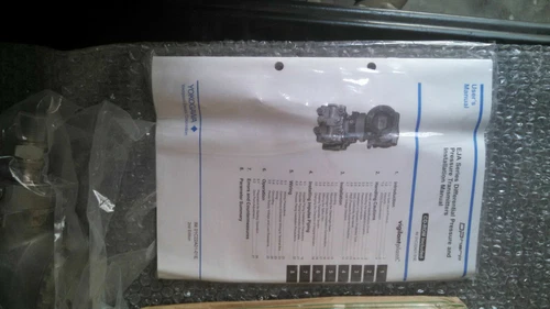 Yokogawa EJA530A Hart 4-20mA 1-20Bar Steel Body Pressure Transmitter Transducer - Image 4