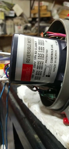 I-Tork On Off Butterfly 80mm Valve Electric Actuator 220V Transmitter Controller - Image 5