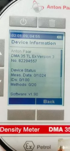 Anton Paar DMA35 EX Petrol Density Contentration Digital Meter Portab Controller - Image 5