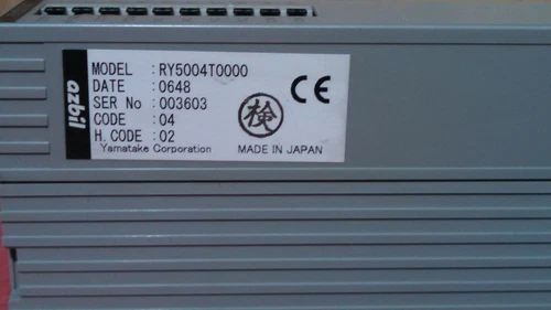 Azbil Yamatake RY5004T0000 Totalizer Pulse I/P PLC DCS Module Transducer - Image 5