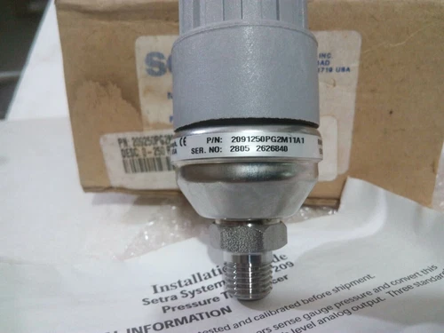 Setra 209 Pressure 250 100 PSI 4-20mA Transducer Transmitter Controller - Image 5