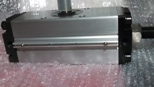 SMC CDRA1BSU80-190 Switch capable 80mm Rotary Pneumatic Actuator Transmitter - Image 4