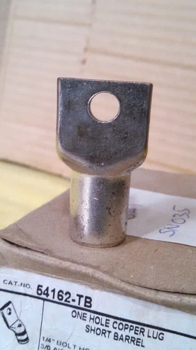Thomas & Betts 54162-TB Copper Colour-Key Lugs Orange 50 Electrical Transducer - Image 4
