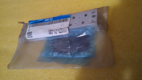SMC Manifold BASE MT SS3YJ3 VV3Z1 SS5Y7 SS5YJ3 Solenoid Valve Transducer - Image 4
