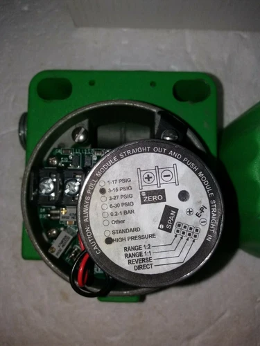 Thermo Fisher STD6000 Brandt Instruments I/P Converter Transducer Transmitter - Image 4