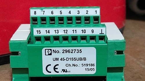 Phoenix Contact UM 45-D 15SUB/B Interface Module Transducer Transmitter Control - Image 4