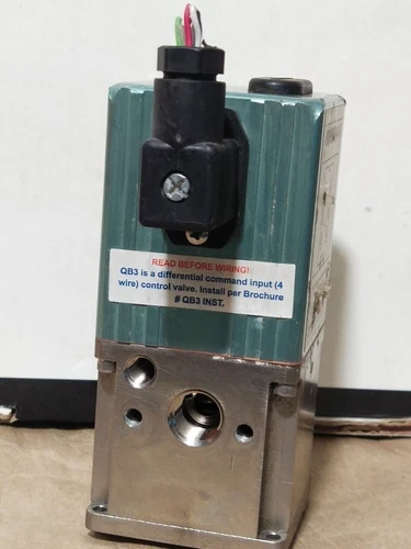 Proportion Air QB3 I/P Converter Electro Pneumatic Pressure Regulator Controller - Image 4