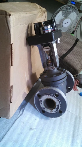 Honeywel Electric Control Valve Size 2Inch ML7420A V5063A Transducer Meter - Image 5