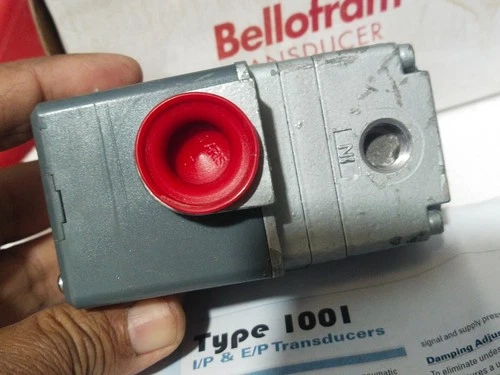 Bellofram T-1001 I/P Converter 0-10VDC 3-27psi Controller Transducer Transmitter - Image 6