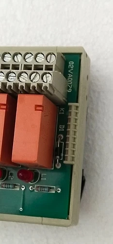 Wieland Bamberg Valmet Jani Electro RXD8 02VA0079 PLC PCB Controller Transmitter - Image 6